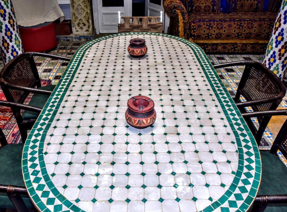 Riad Razoli Sidi Daoui Rabat Esterno foto