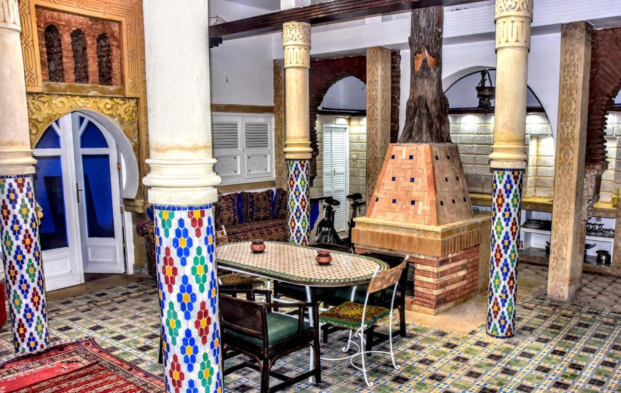 Riad Razoli Sidi Daoui Rabat Esterno foto