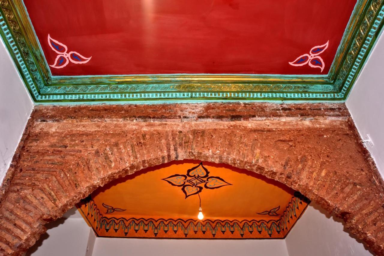 Riad Razoli Sidi Daoui Rabat Esterno foto